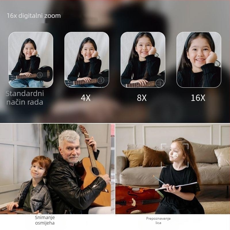 MIKONA 576 Prenosni digitalni fotoaparat – 5MP CMOS senzor, veličina senzora 1/2.5'', 2.4'' LCD, USB 2.0, TF kartica