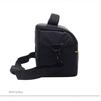 Torba za SLR fotoaparat – preko ramena, PU materijal, unisex, fotografijska torba