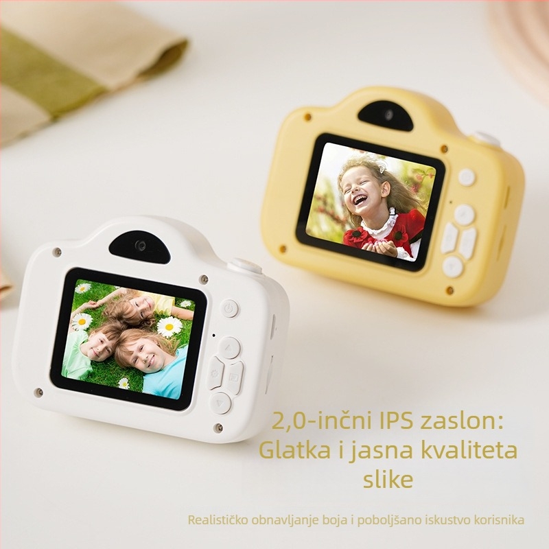 A3 Nova CMOS 40MP digitalna kamera, 4x digitalni zum, 2,3-inčni LCD, prijenosna za putovanja