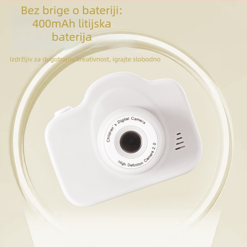 A3 Nova CMOS 40MP digitalna kamera, 4x digitalni zum, 2,3-inčni LCD, prijenosna za putovanja