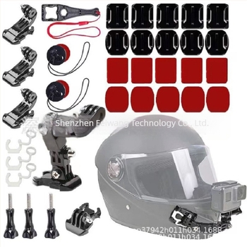 Set nosača za bradu kacige — univerzalni model za GoPro HERO9/10/11 i druge sportske kamere