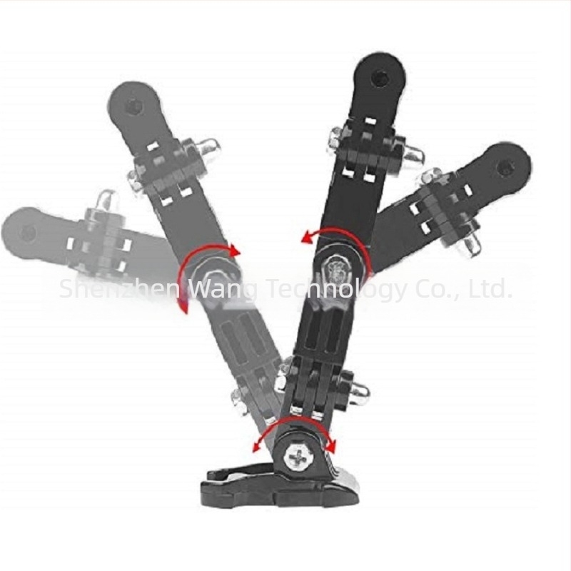 Set nosača za bradu kacige — univerzalni model za GoPro HERO9/10/11 i druge sportske kamere