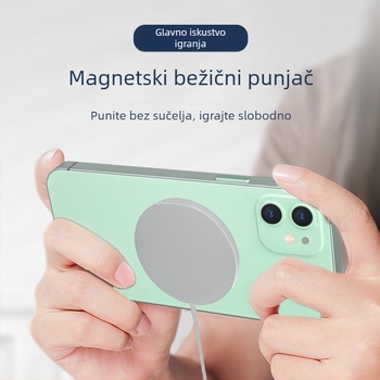 MagSafe bežični punjač 15W s PD magnetskim punjenjem za seriju iPhone 14