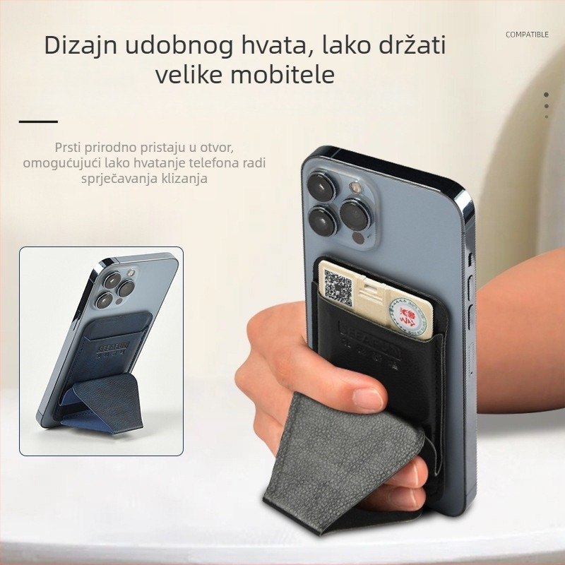 Arctic Titan magnetski držač za telefon, prijenosni i nevidljiv, sklopivi ultra-tanki držač za kartice