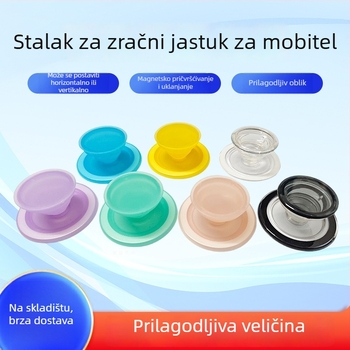 Auto držač telefona s magnetskim usisavanjem, PC materijal, usisna snaga 4000