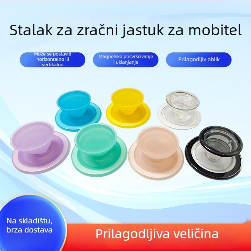 Auto držač telefona s magnetskim usisavanjem, PC materijal, usisna snaga 4000