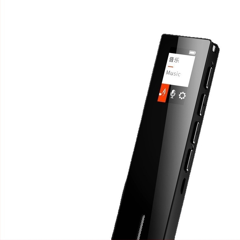 Diktofon-pero N3 — MP3/WMA snimanje, 1200 min, 200 datoteka, USB 2.0, zaslon u boji