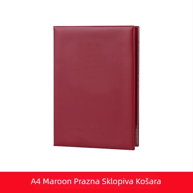 Kožna kartična zaštita za potvrdu duhana (izvorni primjerak), zidni okvir za licence za poslovanje i higijenske licence, stil ins wind