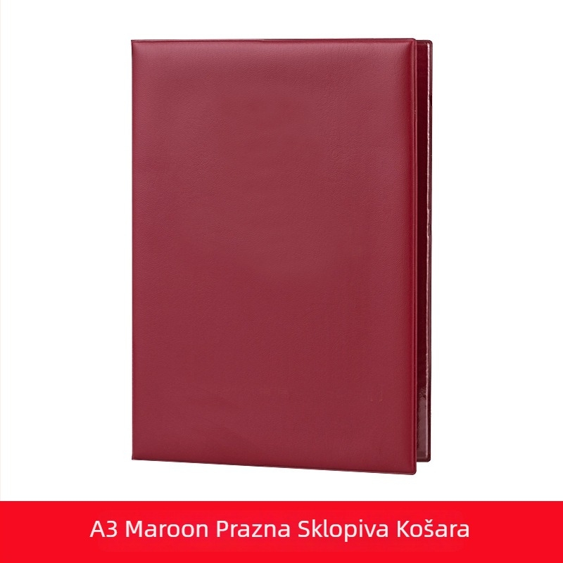 Kožna kartična zaštita za potvrdu duhana (izvorni primjerak), zidni okvir za licence za poslovanje i higijenske licence, stil ins wind