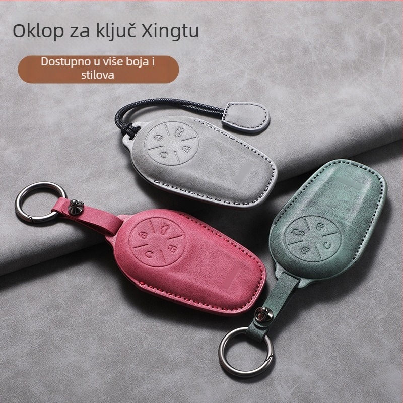 Kryt za ključ Starway ES/ET 2024 - minimalistički stil, PU materijal