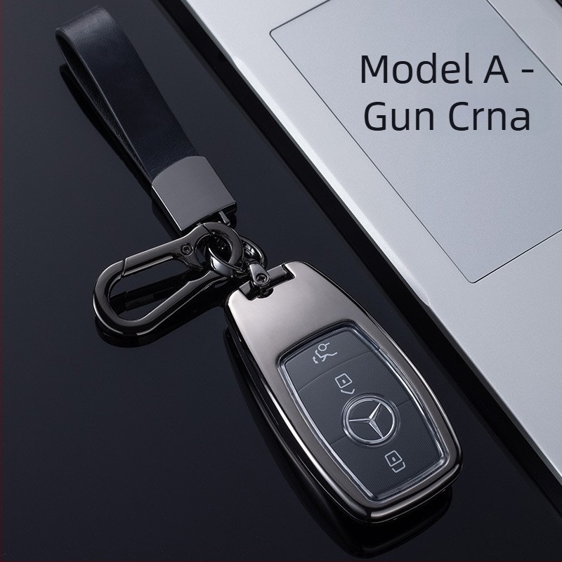Kućište ključa Mercedes-Benz | Cinkova legura | etnički stil | Kompatibilno s E260L, E300L, C200L, C260L, A200L, GLBCES