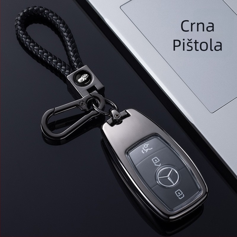 Kućište ključa Mercedes-Benz | Cinkova legura | etnički stil | Kompatibilno s E260L, E300L, C200L, C260L, A200L, GLBCES