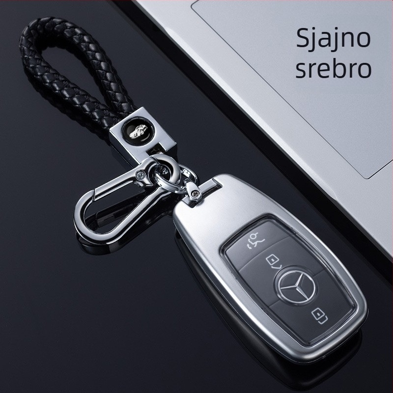 Kućište ključa Mercedes-Benz | Cinkova legura | etnički stil | Kompatibilno s E260L, E300L, C200L, C260L, A200L, GLBCES