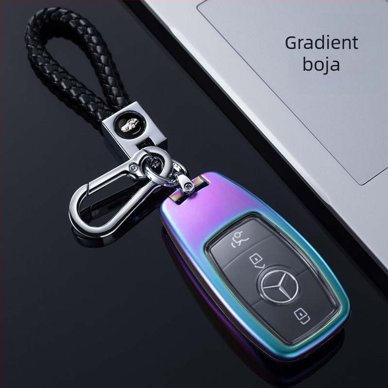 Kućište ključa Mercedes-Benz | Cinkova legura | etnički stil | Kompatibilno s E260L, E300L, C200L, C260L, A200L, GLBCES