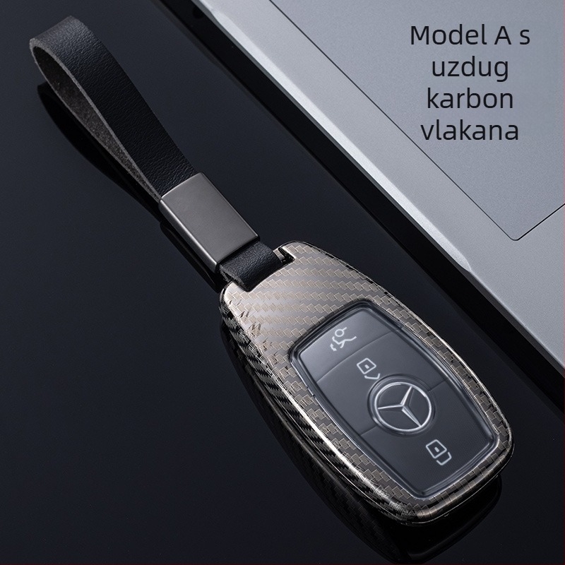 Kućište ključa Mercedes-Benz | Cinkova legura | etnički stil | Kompatibilno s E260L, E300L, C200L, C260L, A200L, GLBCES