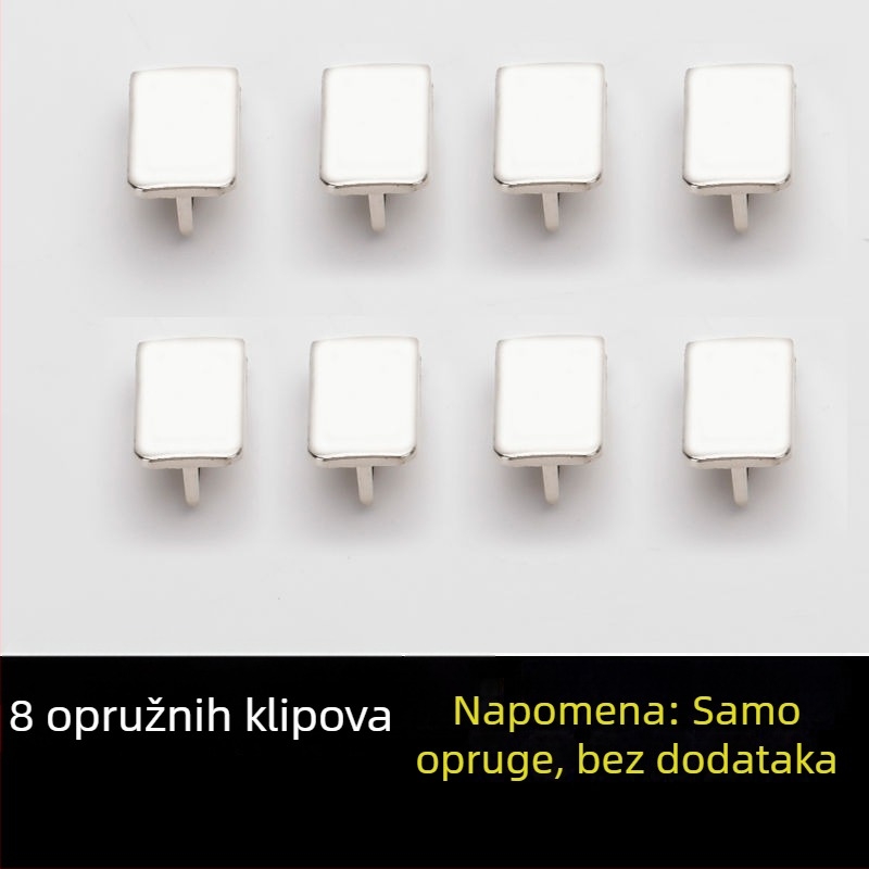 Dodatak za zaključavanje kofera s tipom kopče kartice – ABS materijal, broj proizvoda 1001618271, proljeće 2025, dodaci za kofer, stil elegantne zrele žene
