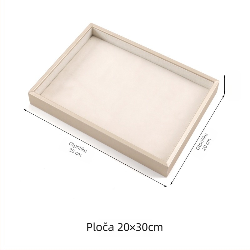 Kutija za nakit s poklopcem - pravokutna pladnja od flanelne, jedan sloj, umjetnicki stil, šivanje