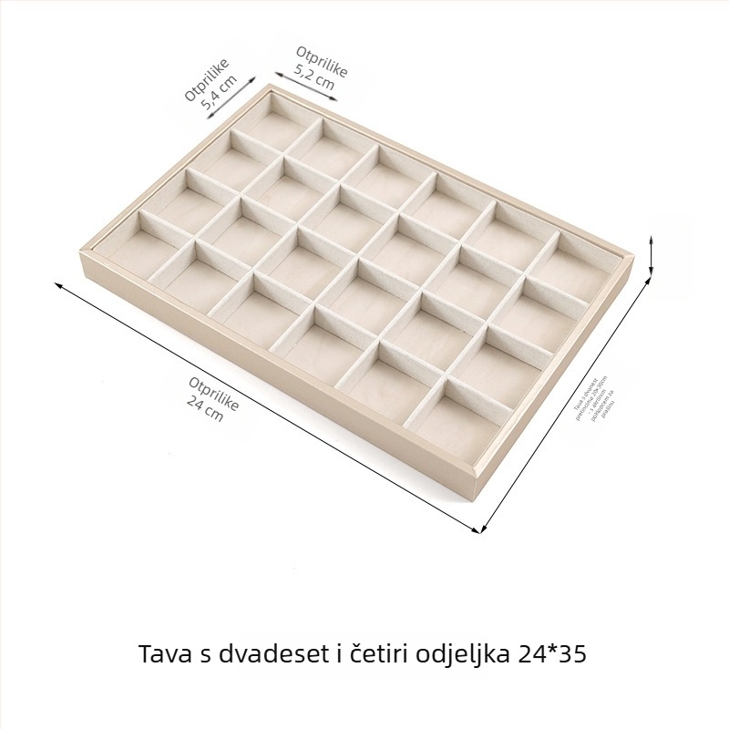 Kutija za nakit s poklopcem - pravokutna pladnja od flanelne, jedan sloj, umjetnicki stil, šivanje