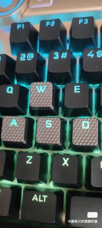 ABS set kapa tipki za Corsair K70 RGB, 10 komada, univerzalno