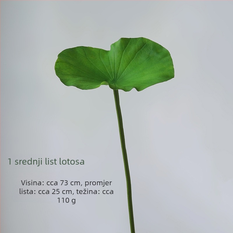 Umjetni lotosov cvijet od svilenih cvjetova – ručno oblikovan, model 980826380, namijenjen za vjenčanja, vanjske prostore, rekvizite za fotografije, kućna dekoracija
