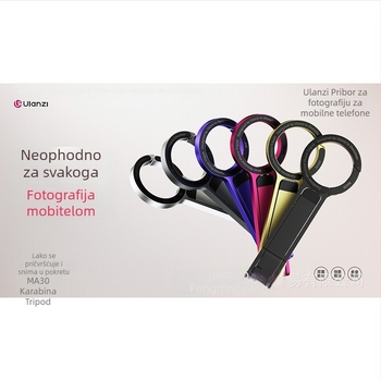 Stativ za mobitel od aluminijske legure - 100 g, ULANZI