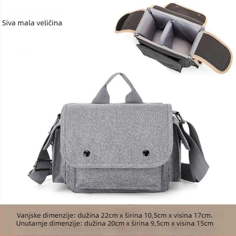 Torba za kameru od PU materijala, torba za nošenje, proljeće 2025, muški dizajn, za kućno skladištenje (PU materijal; torba za nošenje; proljeće 2025; muški dizajn; kućno skladištenje)