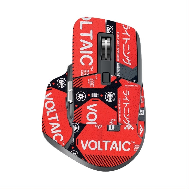 Warm Rice MX3 protuklizna naljepnica za miš, kompatibilno s Logitech MX Master 3/3s, materijal koža, prilagođeni uzorci