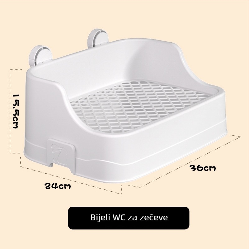Weibi plastična toaletna posuda za kućne ljubimce – tip razdvojivog dizajna; materijal: plast; kapacitet: velik; podrijetlo: Šangaj; 30 komada u pakiranju
