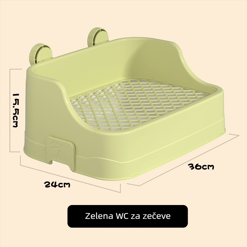 Weibi plastična toaletna posuda za kućne ljubimce – tip razdvojivog dizajna; materijal: plast; kapacitet: velik; podrijetlo: Šangaj; 30 komada u pakiranju