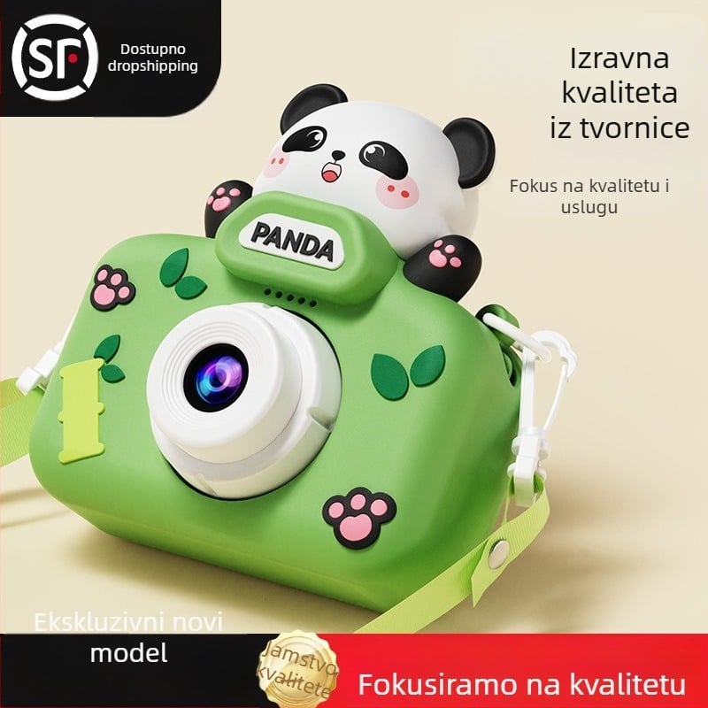 Dječja kamera X5, 2,4-inčni LCD, preko 40 MP, TF kartica, trajanje baterije 1-3 sati