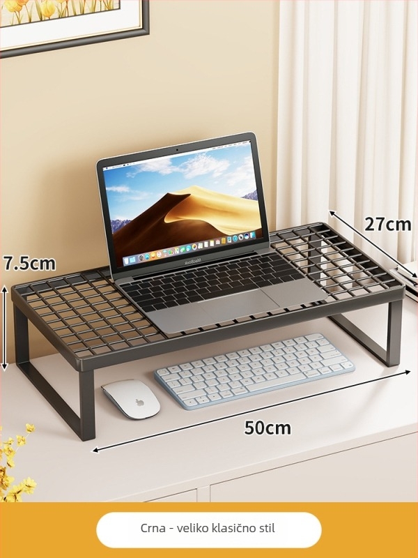 Stalak za notebook i računalo — rotirajući stolni viseći držač — model Afehkf-421651