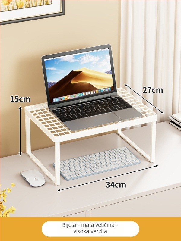 Stalak za notebook i računalo — rotirajući stolni viseći držač — model Afehkf-421651