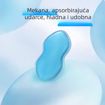 Silikonska podloga za miš s podrškom za zglob, protuklizna, injekcijsko oblikovanje, model g173