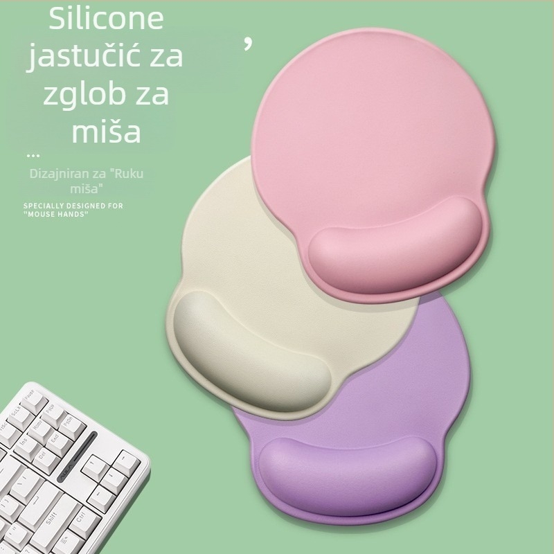 Gaming podloga za tipkovnicu i miš, protuklizna gumena podloga, injekcijsko lijevanje, jednostrana konstrukcija