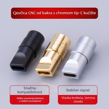 USB audio dekoder Bartok Y01, kompatibilan s Type-C portom