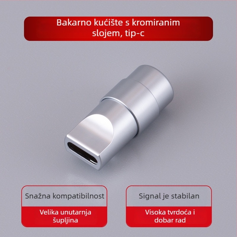 USB audio dekoder Bartok Y01, kompatibilan s Type-C portom