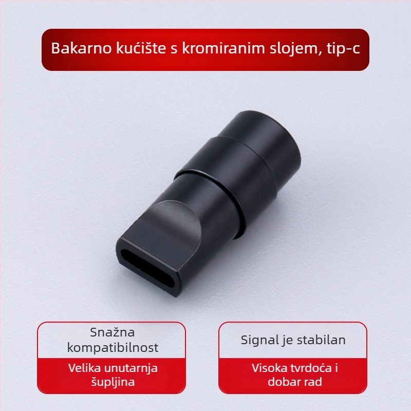 USB audio dekoder Bartok Y01, kompatibilan s Type-C portom