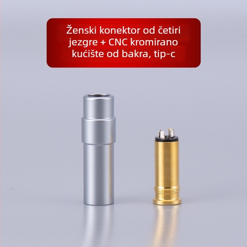 USB audio dekoder Bartok Y01, kompatibilan s Type-C portom