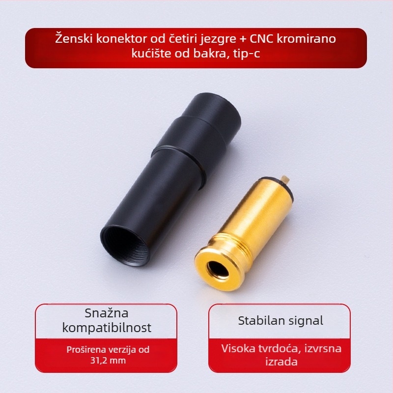 USB audio dekoder Bartok Y01, kompatibilan s Type-C portom