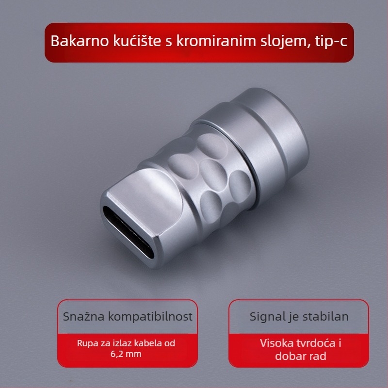 USB audio dekoder Bartok Y01, kompatibilan s Type-C portom