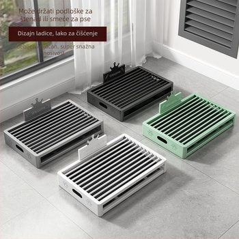 Kućni toalet za pse, tip ladice, plastični materijal, marka Other, bez uvoza, za domaće tržište