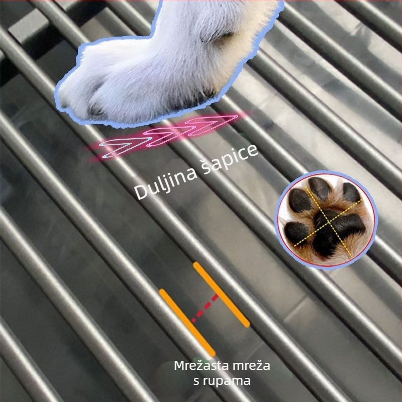 Kućni toalet za pse, tip ladice, plastični materijal, marka Other, bez uvoza, za domaće tržište