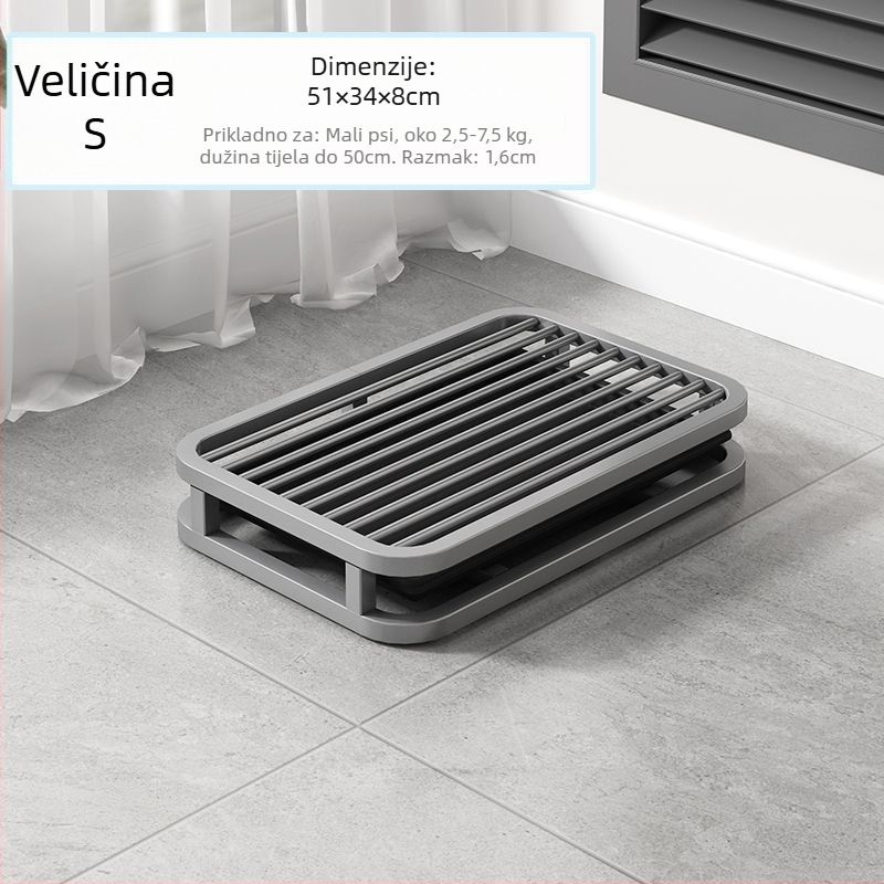 Kućni toalet za pse, tip ladice, plastični materijal, marka Other, bez uvoza, za domaće tržište