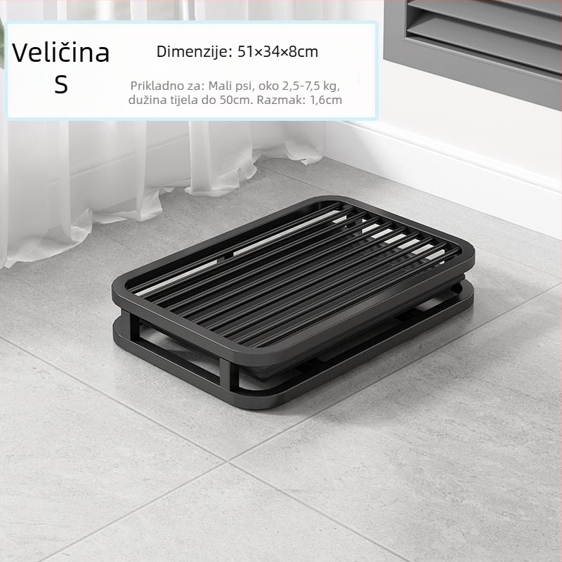 Kućni toalet za pse, tip ladice, plastični materijal, marka Other, bez uvoza, za domaće tržište