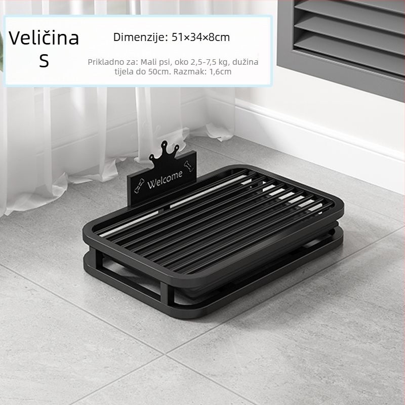 Kućni toalet za pse, tip ladice, plastični materijal, marka Other, bez uvoza, za domaće tržište