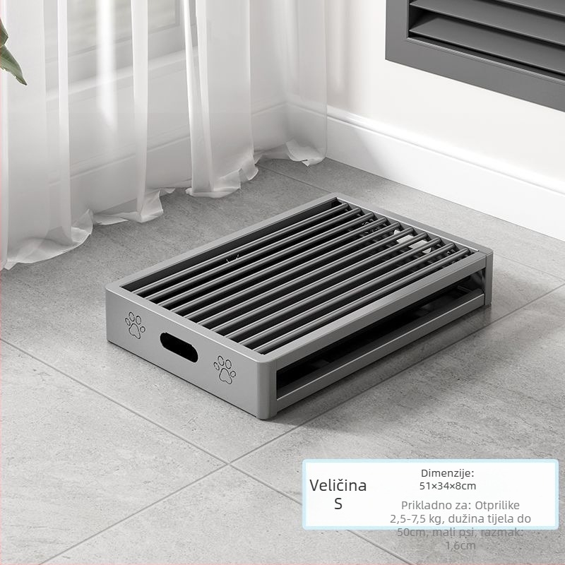 Kućni toalet za pse, tip ladice, plastični materijal, marka Other, bez uvoza, za domaće tržište