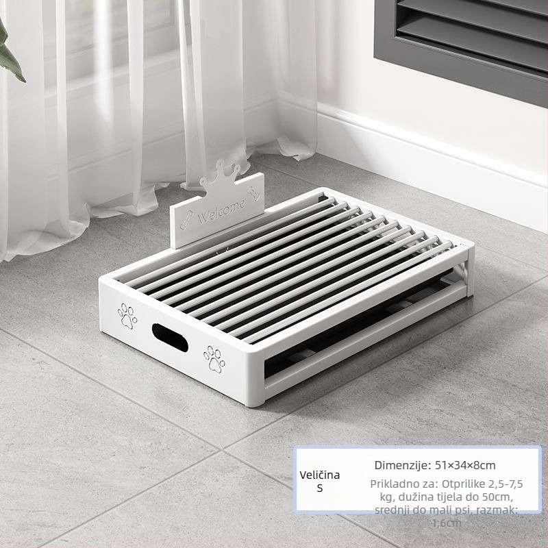 Kućni toalet za pse, tip ladice, plastični materijal, marka Other, bez uvoza, za domaće tržište