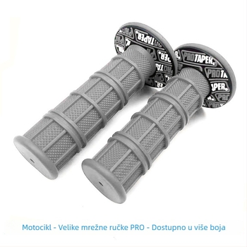 Poklopac ručice upravljača motocikla – guma, protuklizno, otporno na trošenje, za opće modele, srednja debljina