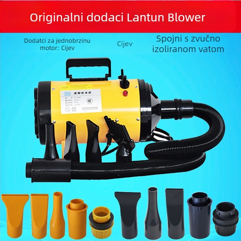 Dodatak za usisnu cijev za sušenje kućnih ljubimaca LT-1090A/LT-1090, 2000W+, 220V, 3C certifikat 2017010709934547