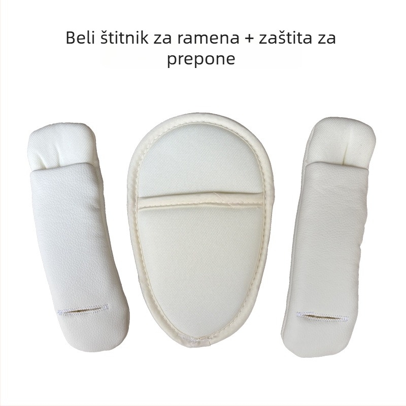 Jastučić za sigurnosni pojas kolica – Oxford platno, domi bear